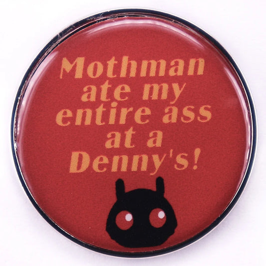 Mothman Pin