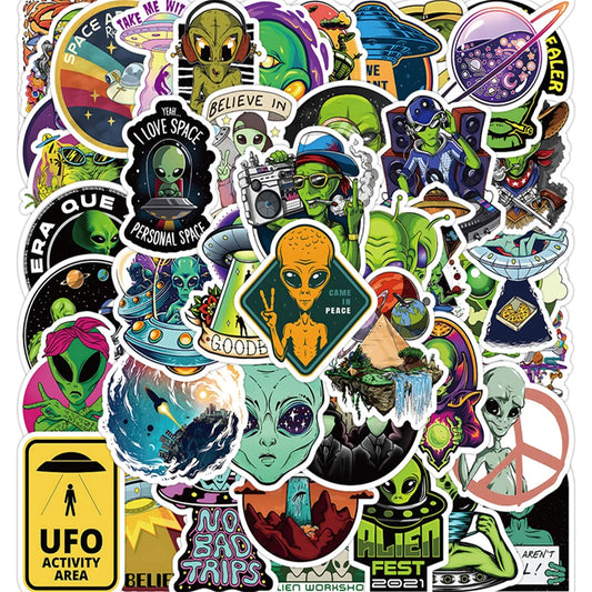 Alien Stickers