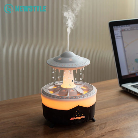 UFO Humidifer Night Light