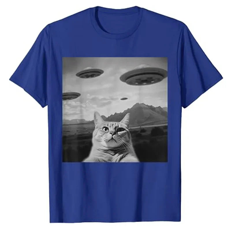 Cat Selfie Tee