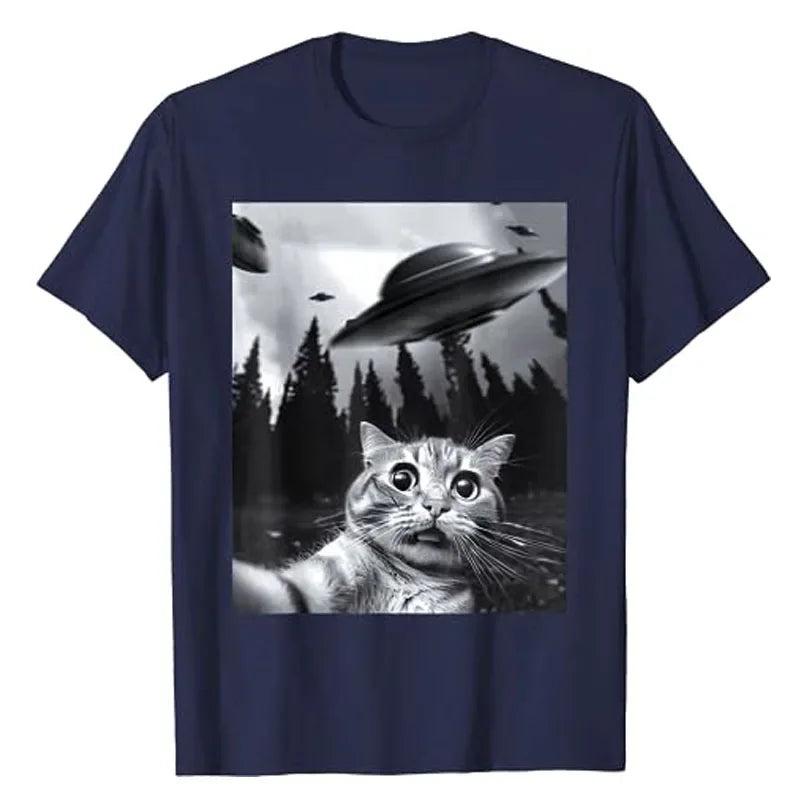 Cat Selfie Tee