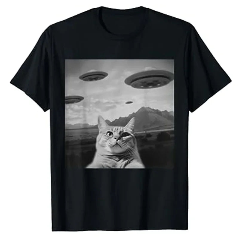 Cat Selfie Tee