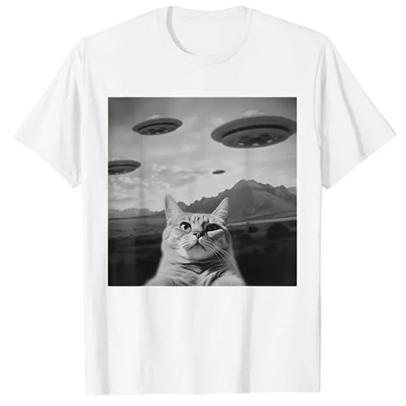 Cat Selfie Tee