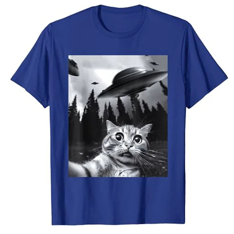 Cat Selfie Tee