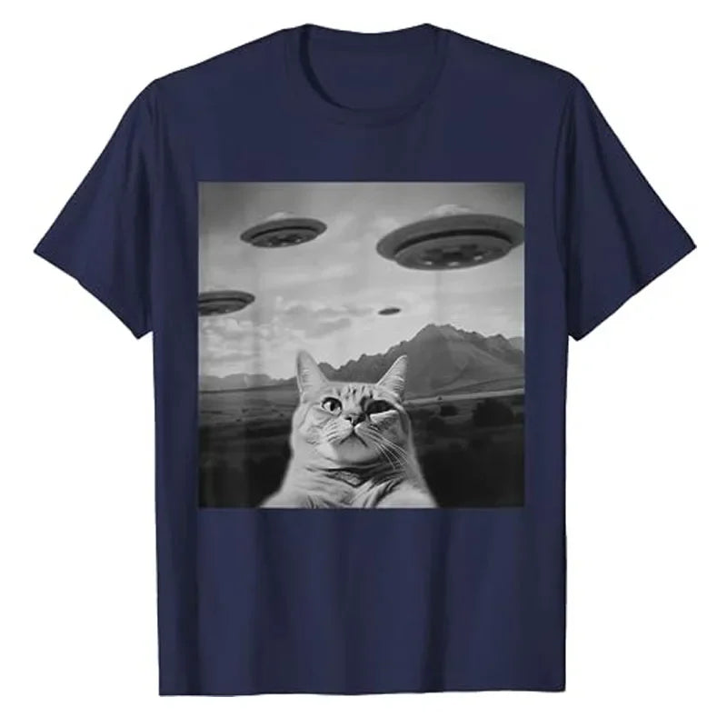 Cat Selfie Tee